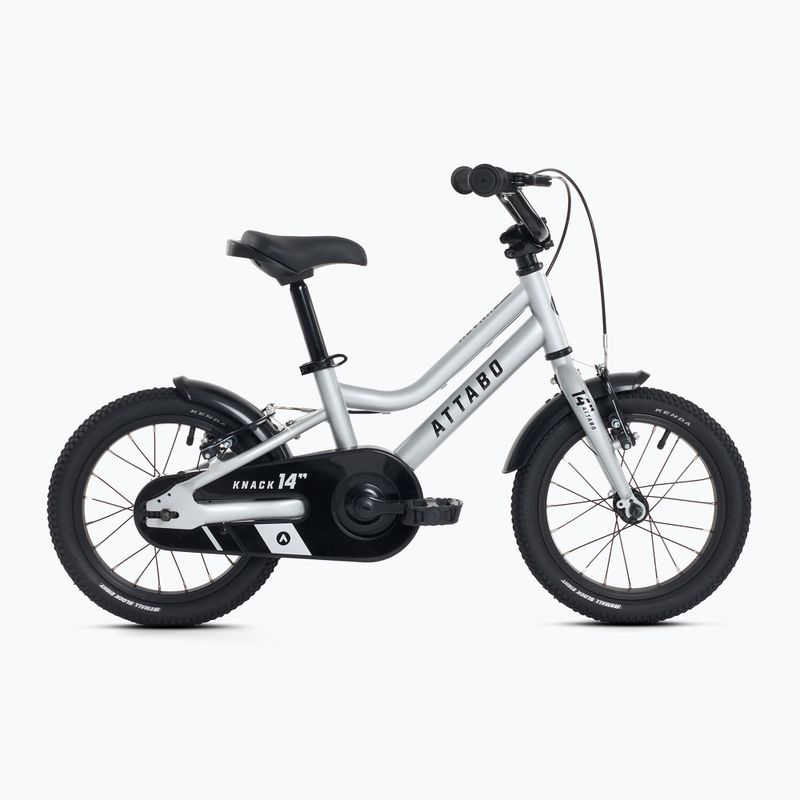 Dětské kolo ATTABO KNACK 14" silver 9
