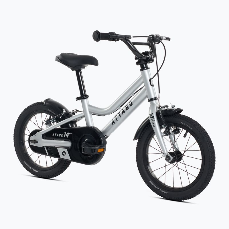 Dětské kolo ATTABO KNACK 14" silver 10