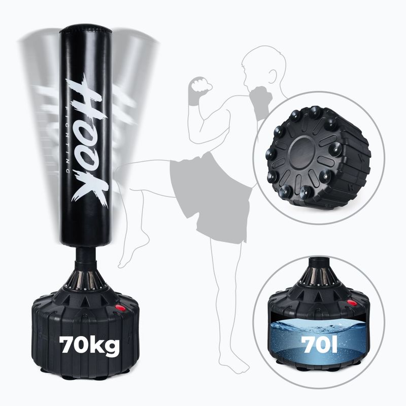 Boxovací pytel HOOK HKF-SBB180 black 2