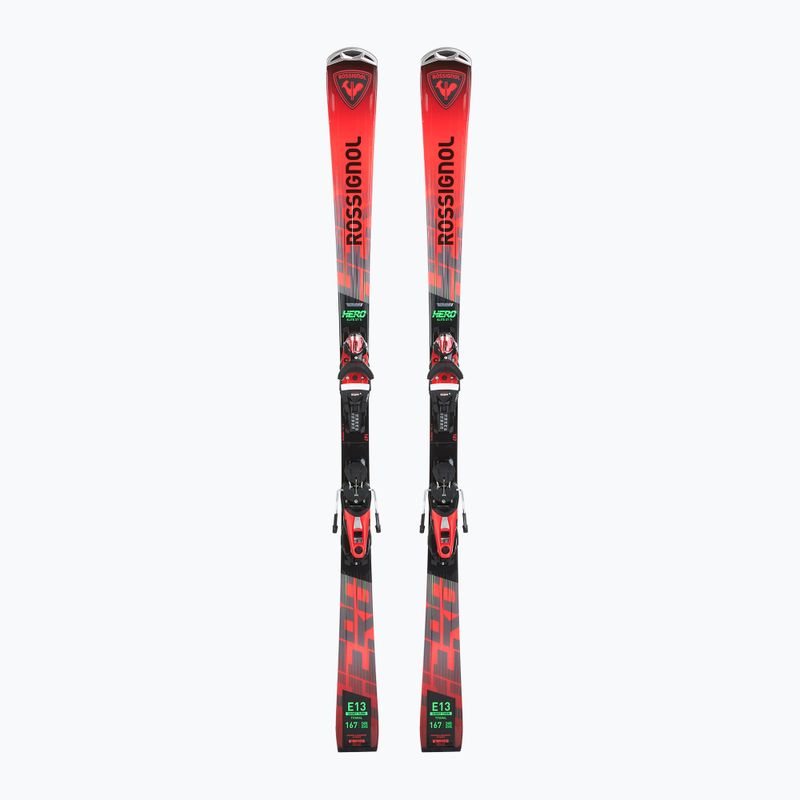 Sjezdové lyže Rossignol Hero Elite ST TI K + vázání NX 12 Konect GW