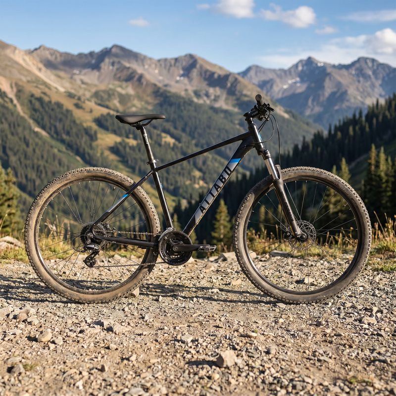 Pánské horské kolo ATTABO ALPE 2.0 29" black 3