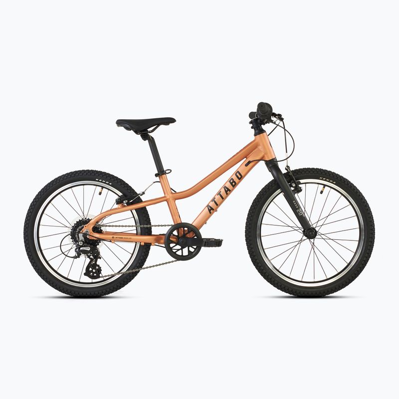 Dětské kolo ATTABO RASH 20" copper