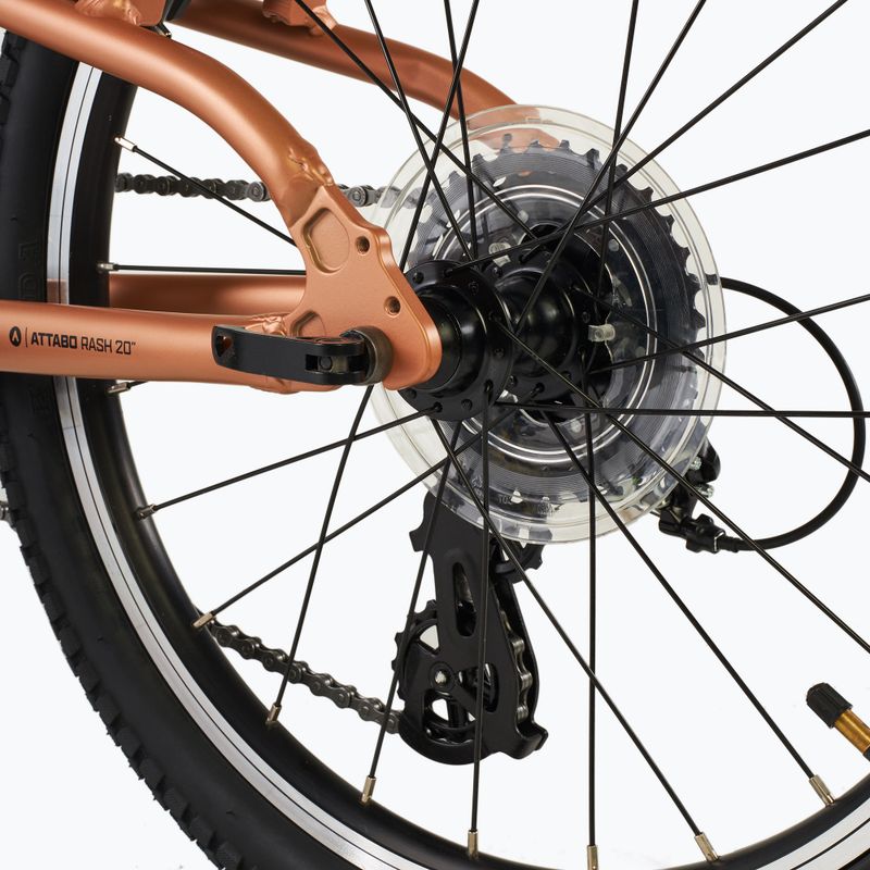 Dětské kolo ATTABO RASH 20" copper 8