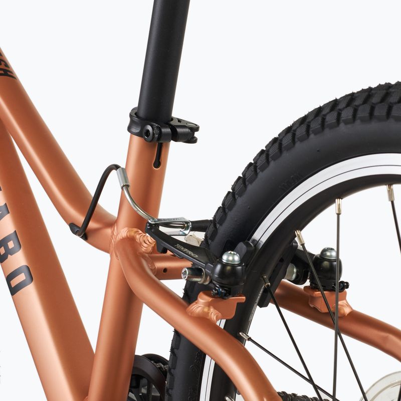 Dětské kolo ATTABO RASH 20" copper 9