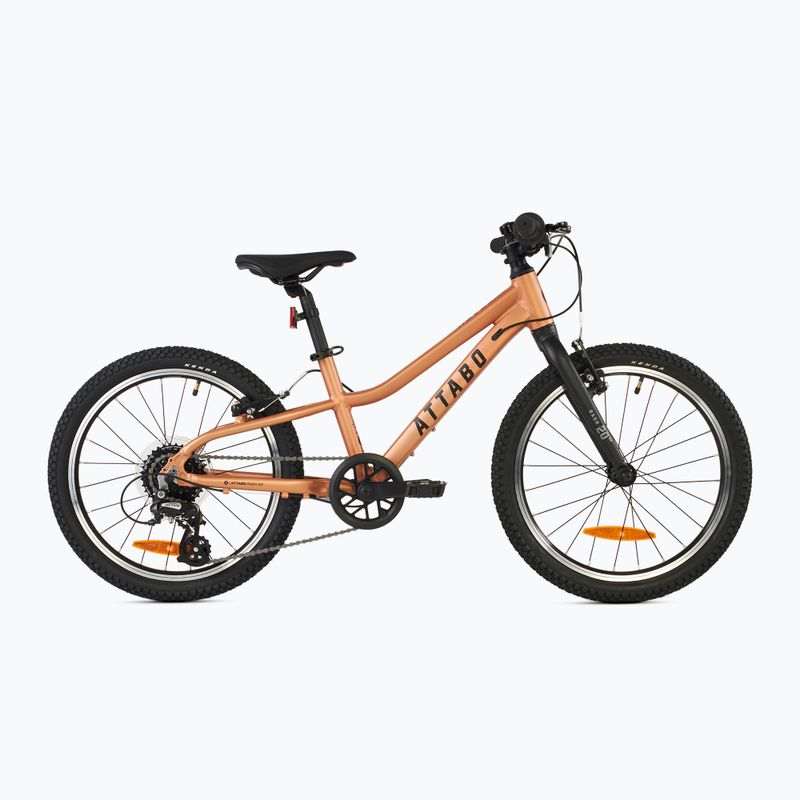 Dětské kolo ATTABO RASH 20" copper 12