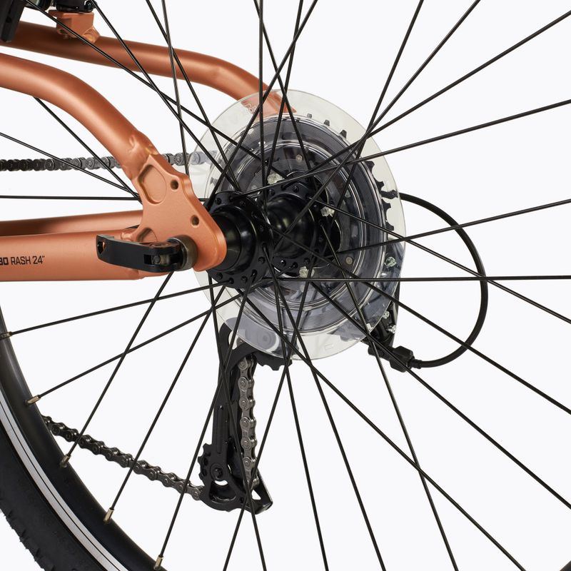 Dětské kolo ATTABO RASH 24" copper 8