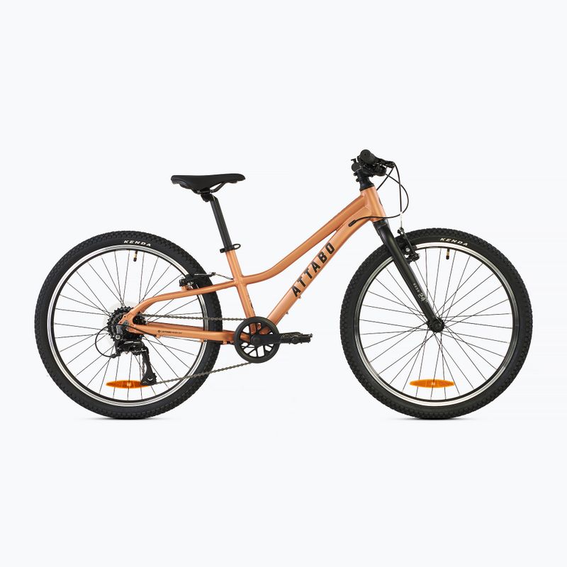 Dětské kolo ATTABO RASH 24" copper 12