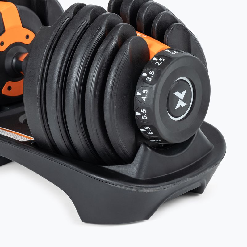 Nastavitelná činka XTREXO ADT-24-BF 24 kg černá 3