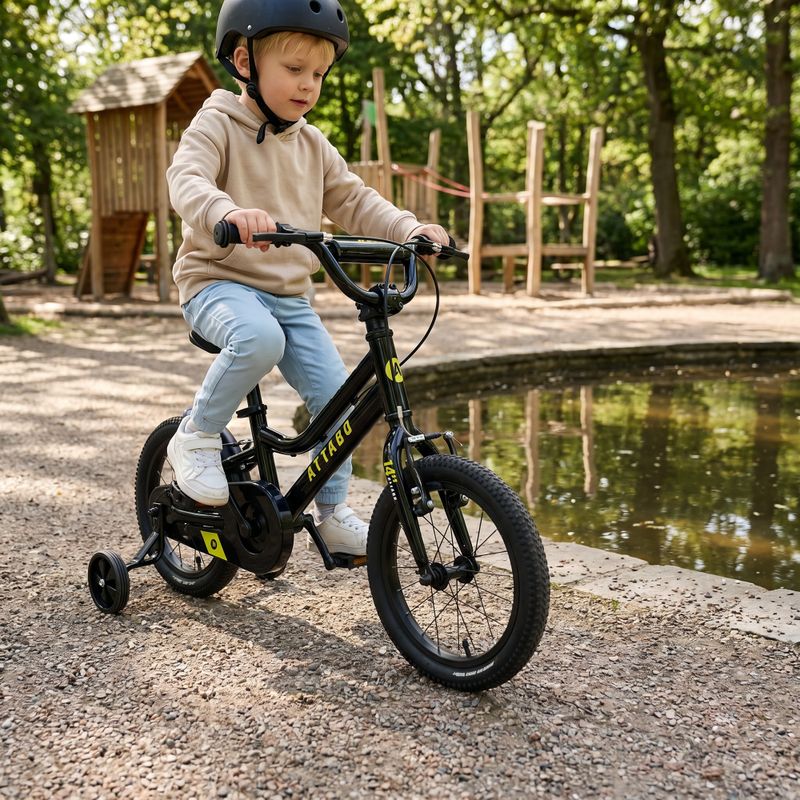 Dětské kolo ATTABO KNACK 14" black 5