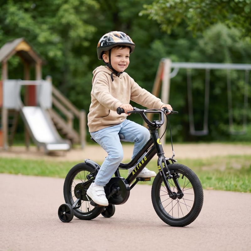 Dětské kolo ATTABO KNACK 14" black 6