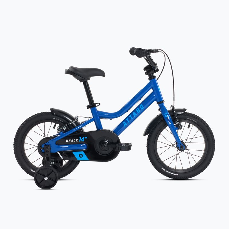 Dětské kolo ATTABO KNACK 14" blue