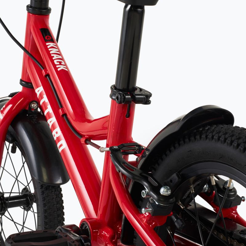 Dětské kolo ATTABO KNACK 14" red 7