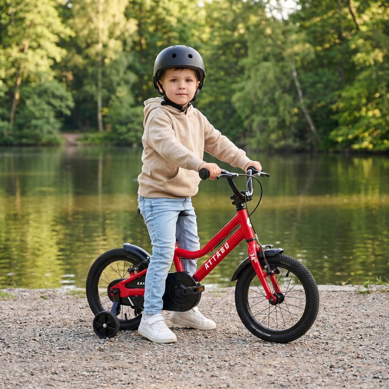 Dětské kolo ATTABO KNACK 14" red 4