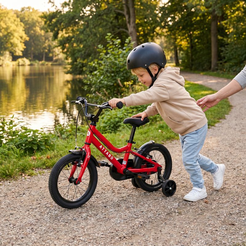 Dětské kolo ATTABO KNACK 14" red 6