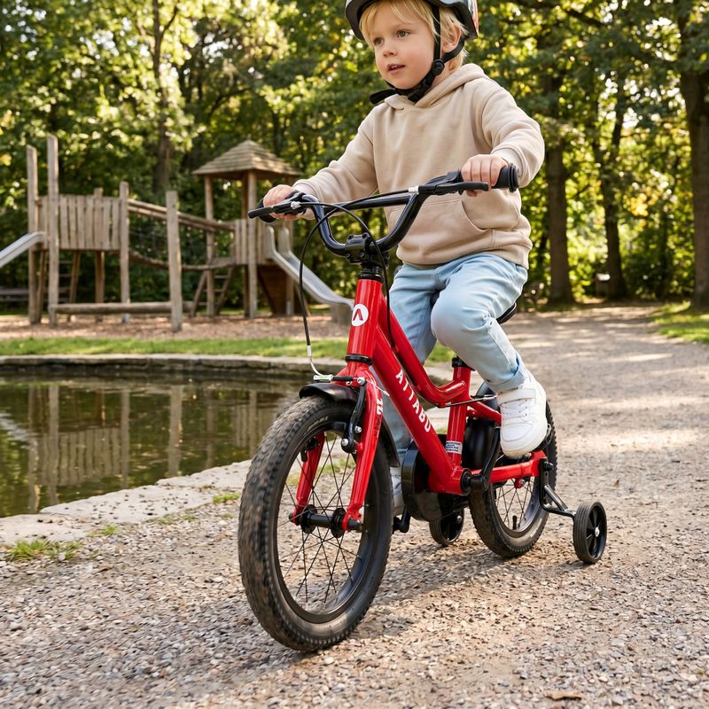 Dětské kolo ATTABO KNACK 14" red 7