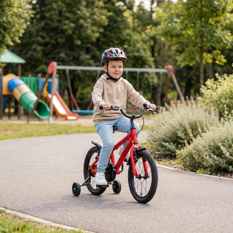 Dětské kolo ATTABO KNACK 16" red 3