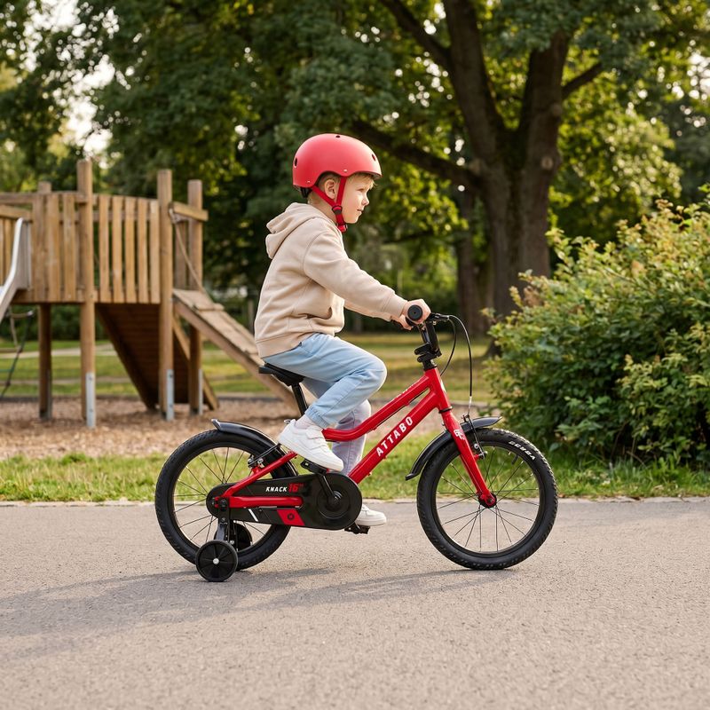 Dětské kolo ATTABO KNACK 16" red 5