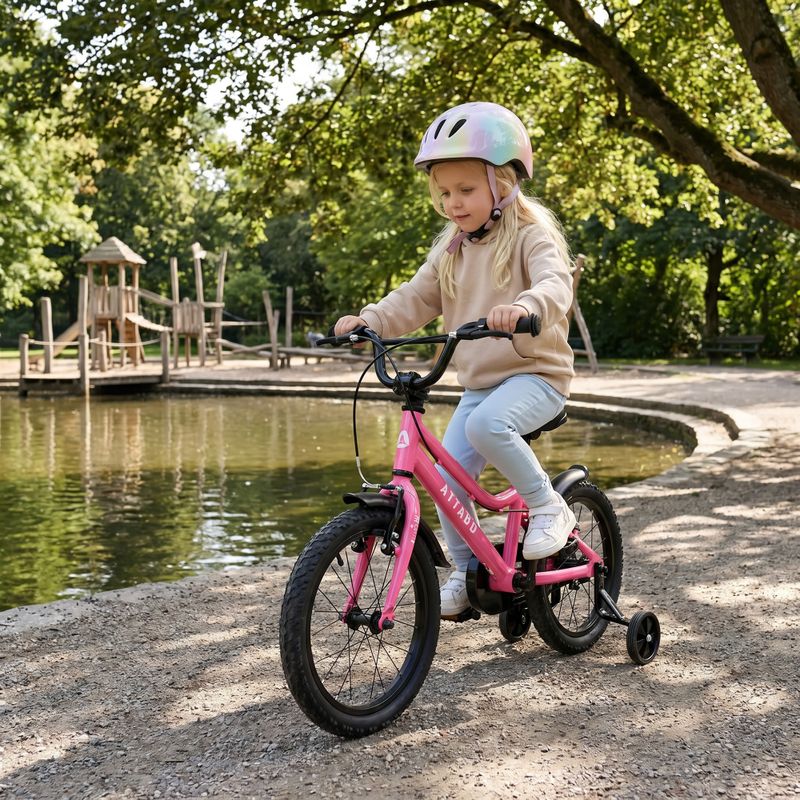 Dětské kolo ATTABO KNACK 16" pink 4