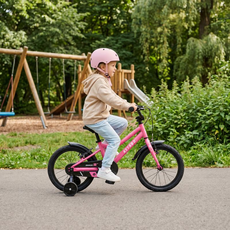 Dětské kolo ATTABO KNACK 16" pink 6