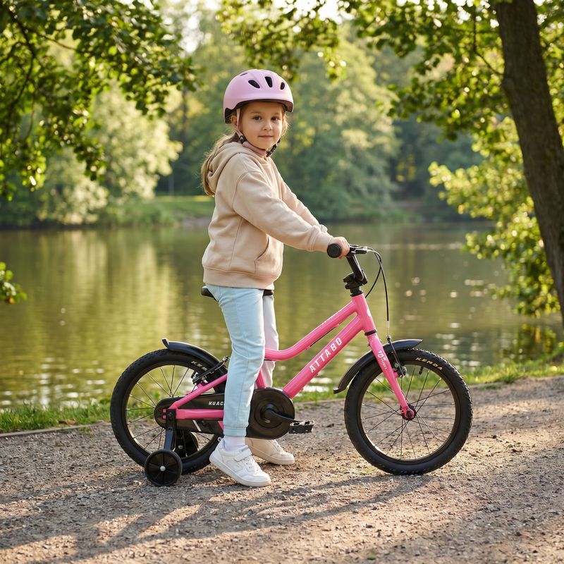 Dětské kolo ATTABO KNACK 16" pink 7