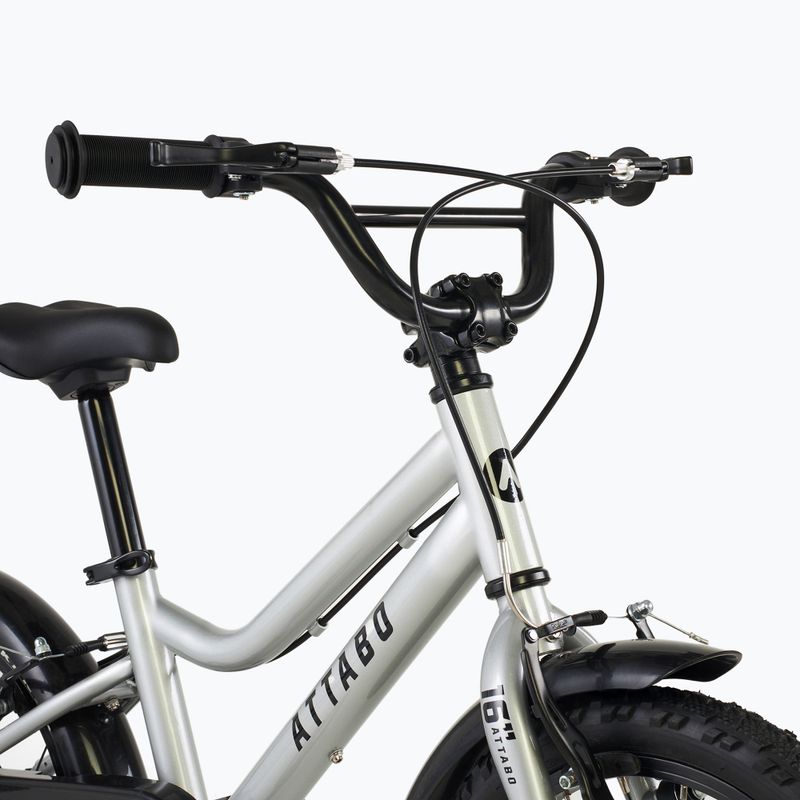 Dětské kolo ATTABO KNACK 16" silver 4