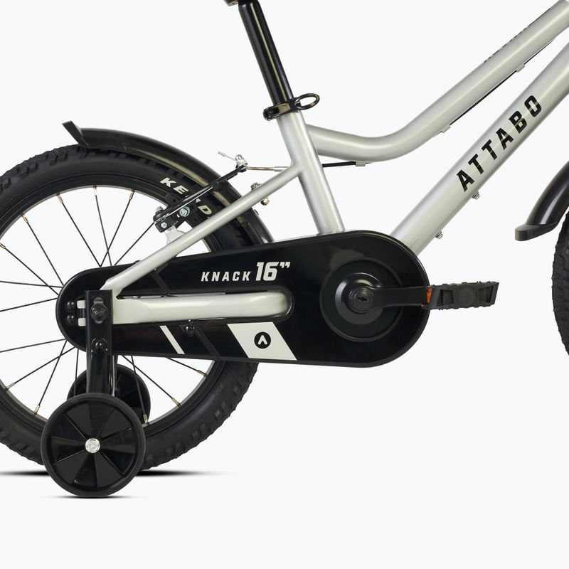 Dětské kolo ATTABO KNACK 16" silver 5