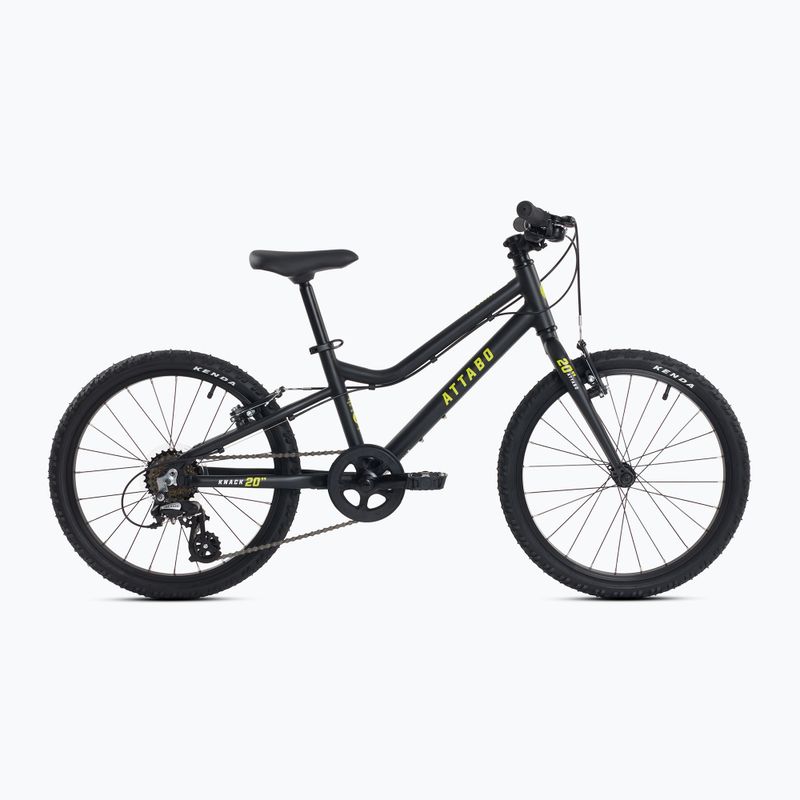 Dětské kolo ATTABO KNACK 20" black