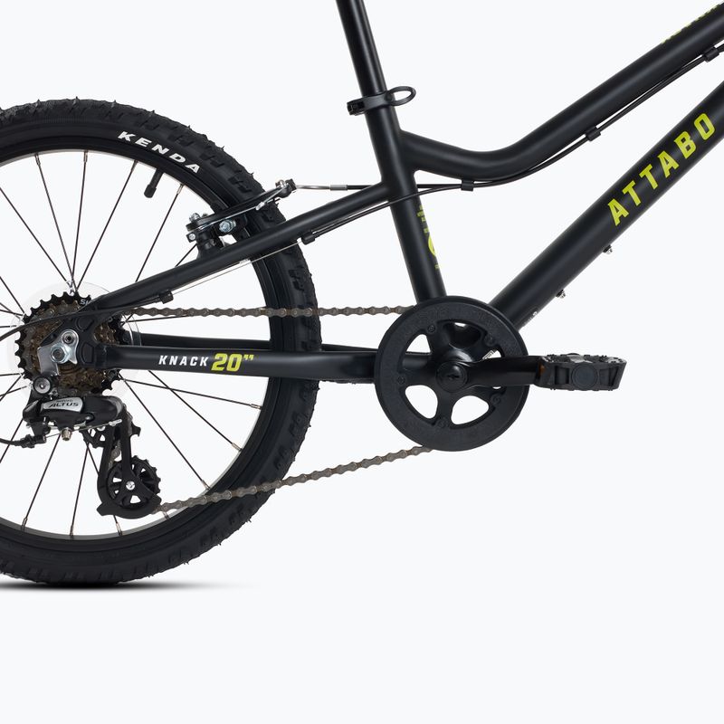 Dětské kolo ATTABO KNACK 20" black 5