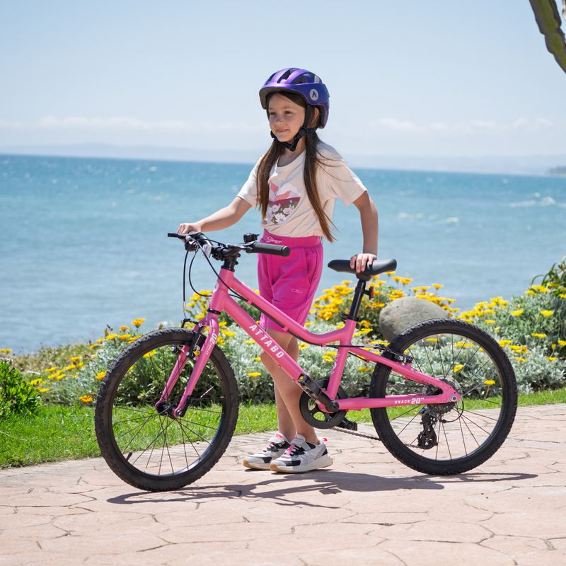 Dětské kolo ATTABO KNACK 20" pink 14