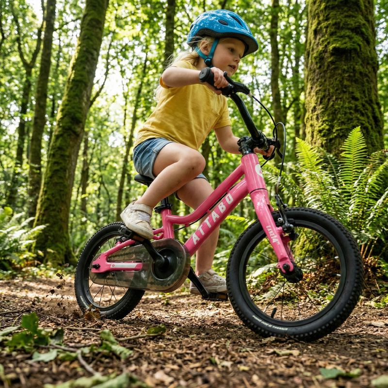 Dětské kolo ATTABO EASE 14" pink 3