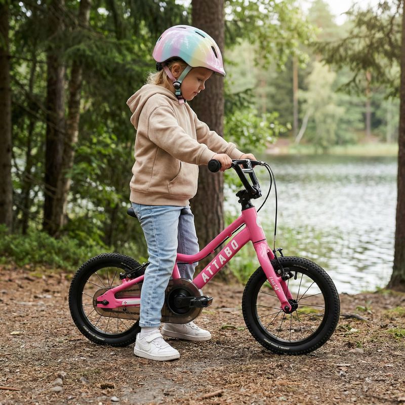 Dětské kolo ATTABO EASE 14" pink 7