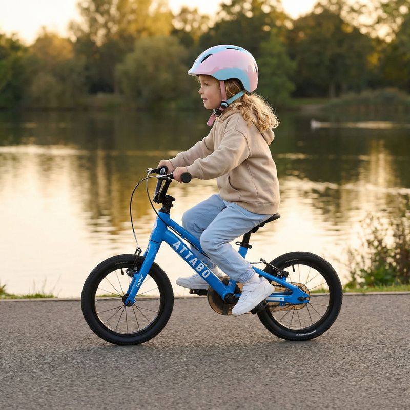 Dětské kolo ATTABO EASE 14" blue 4