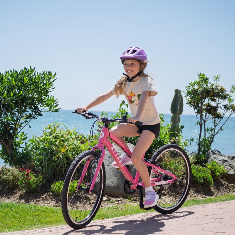 Dětské kolo ATTABO EASE 24" pink 12