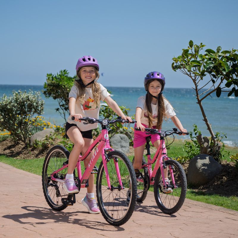 Dětské kolo ATTABO EASE 24" pink 14