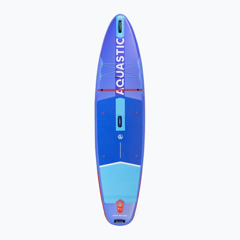 Prkno SUP AQUASTIC Perth Pro 11'2" allround modrá 3