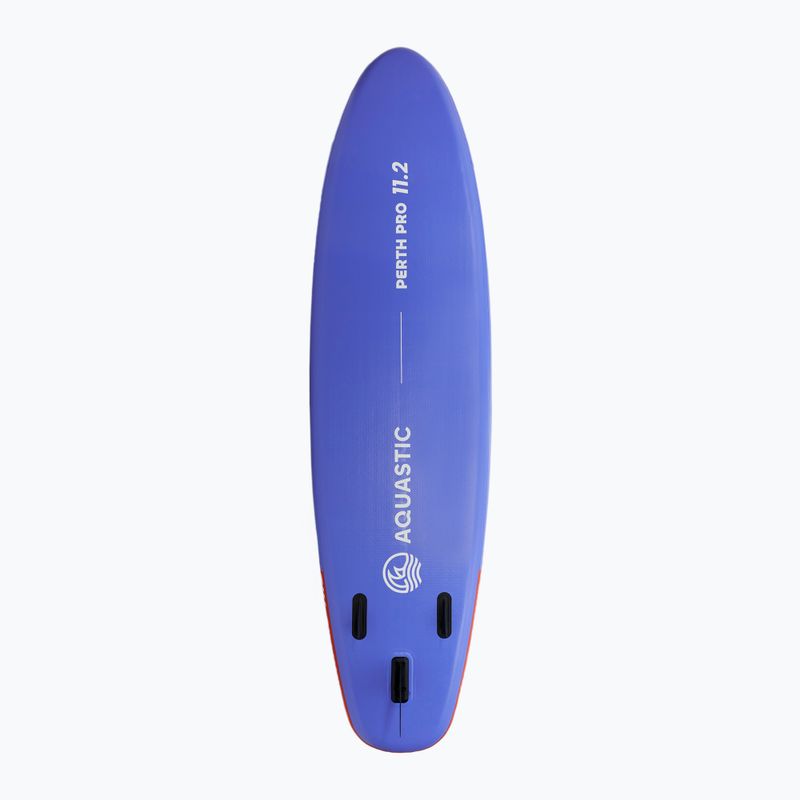 Prkno SUP AQUASTIC Perth Pro 11'2" allround modrá 4