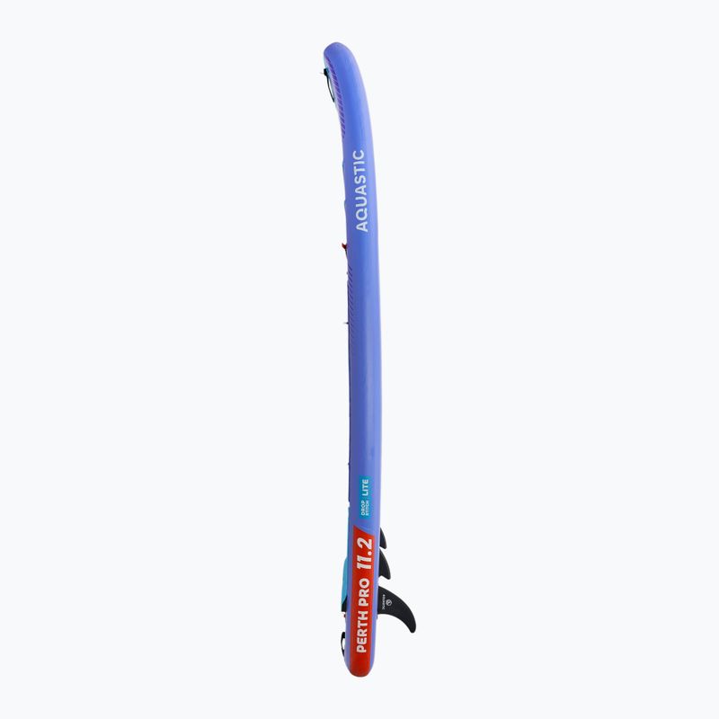 Prkno SUP AQUASTIC Perth Pro 11'2" allround modrá 5