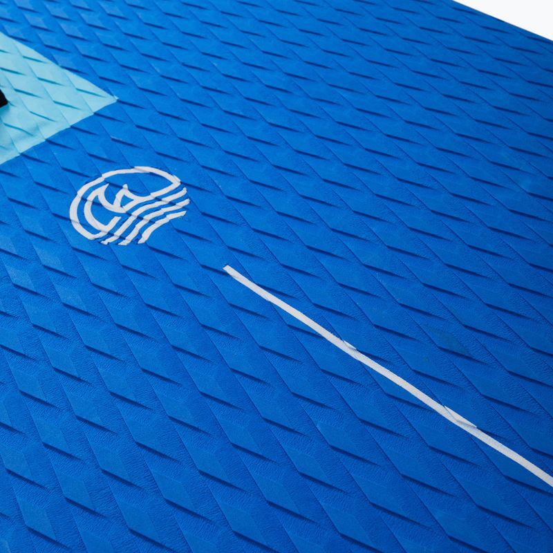 Prkno SUP AQUASTIC Perth Pro 11'2" allround modrá 10