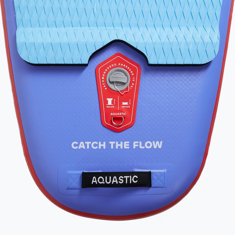 Prkno SUP AQUASTIC Perth Pro 11'2" allround modrá 12