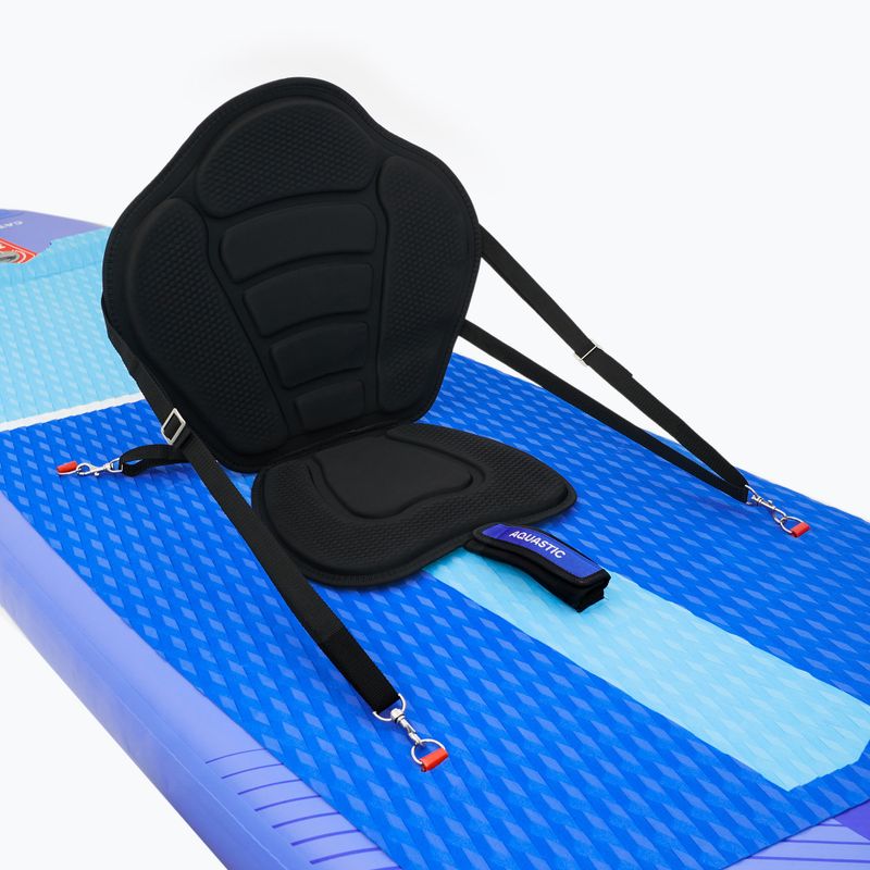 Prkno SUP AQUASTIC Perth Pro 11'2" allround modrá 14