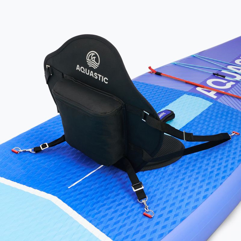 Prkno SUP AQUASTIC Perth Pro 11'2" allround modrá 15