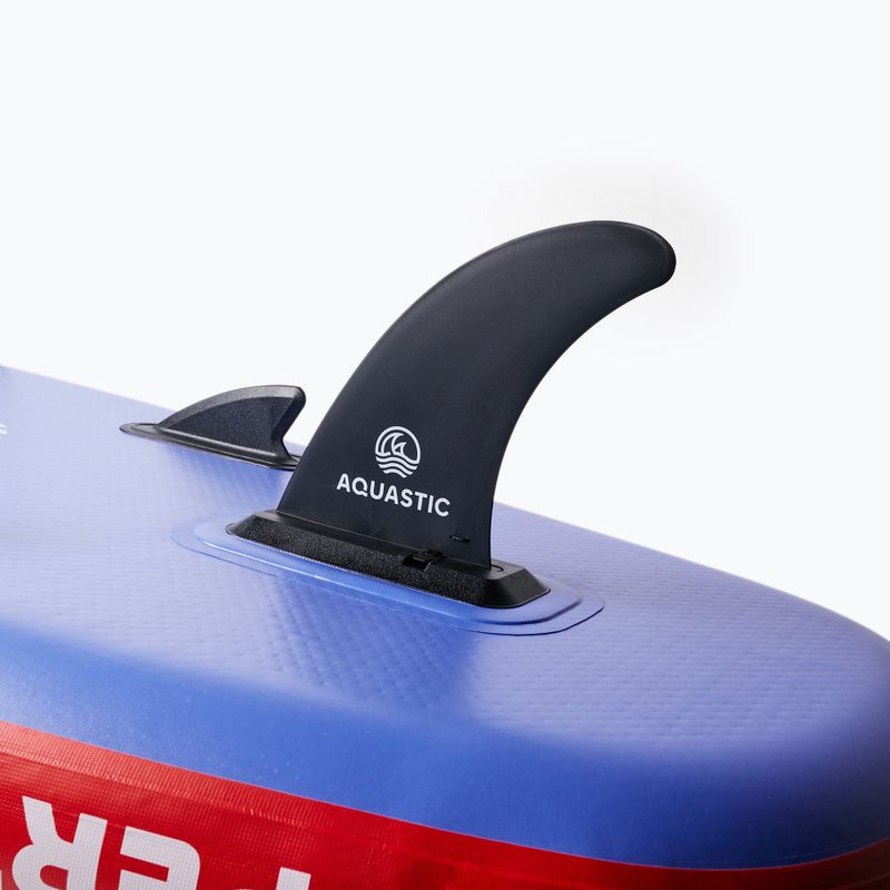 Prkno SUP AQUASTIC Perth Pro 11'2" allround modrá 16