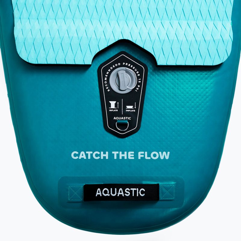 Prkno AQUASTIC Perth Pro 11'2" allround blue 11