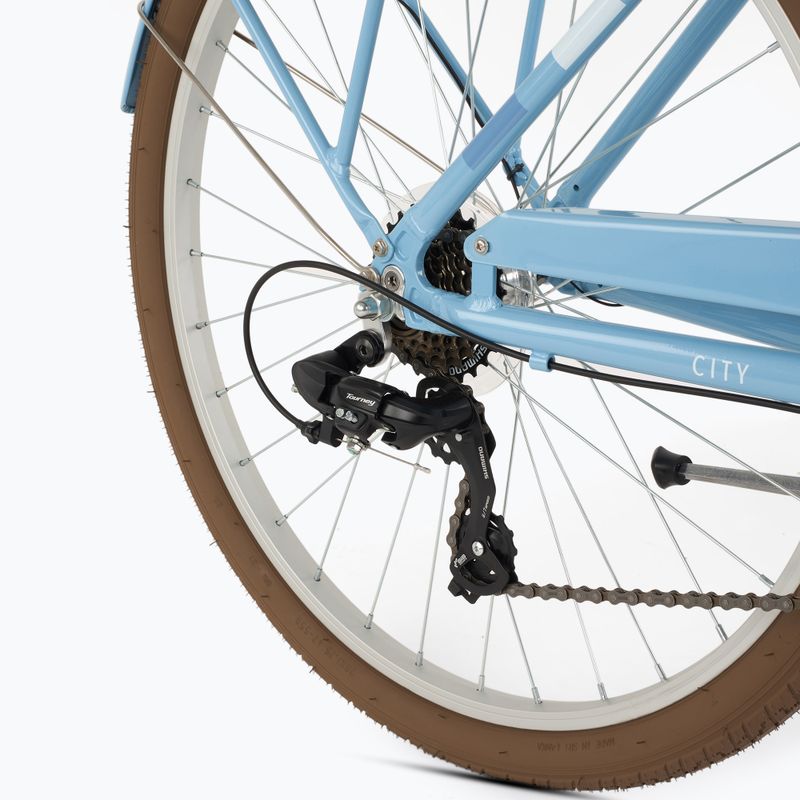 Junior městské kolo ATTABO CITY 26" blue 7
