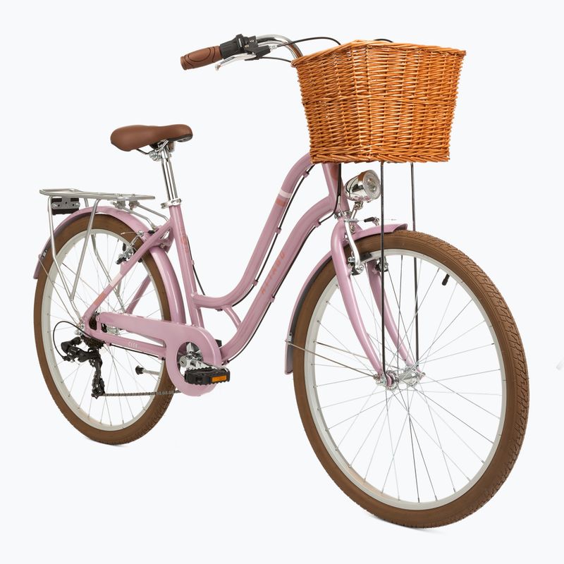 Junior městské kolo ATTABO CITY 26" pink 2