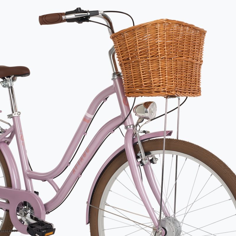 Junior městské kolo ATTABO CITY 26" pink 4