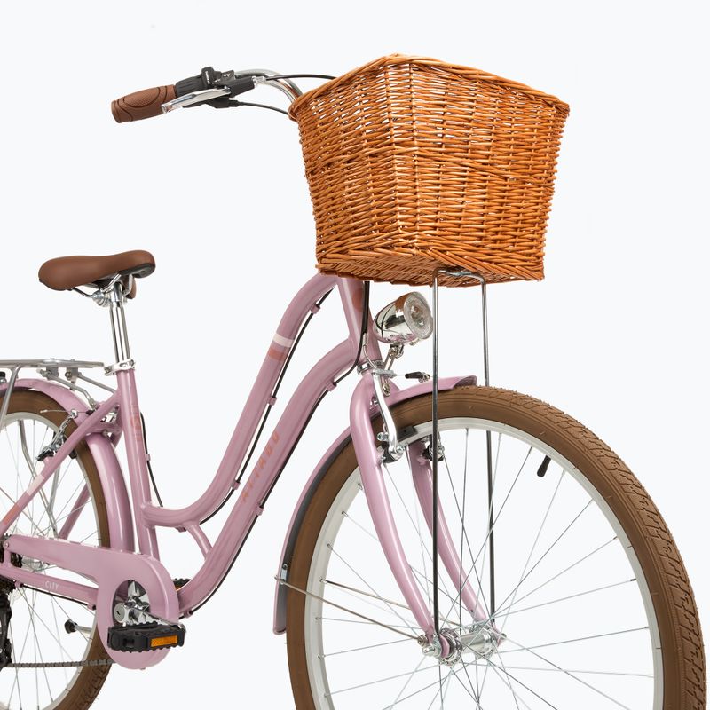 Junior městské kolo ATTABO CITY 26" pink 4