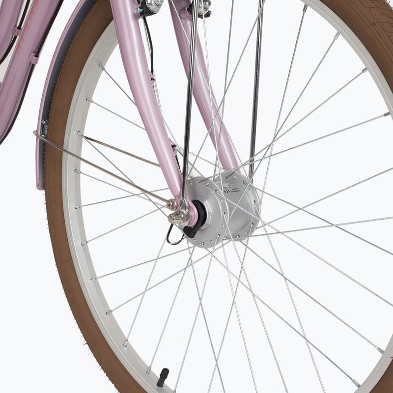 Junior městské kolo ATTABO CITY 26" pink 6