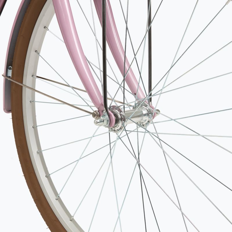 Junior městské kolo ATTABO CITY 26" pink 6