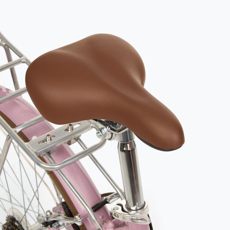 Junior městské kolo ATTABO CITY 26" pink 8